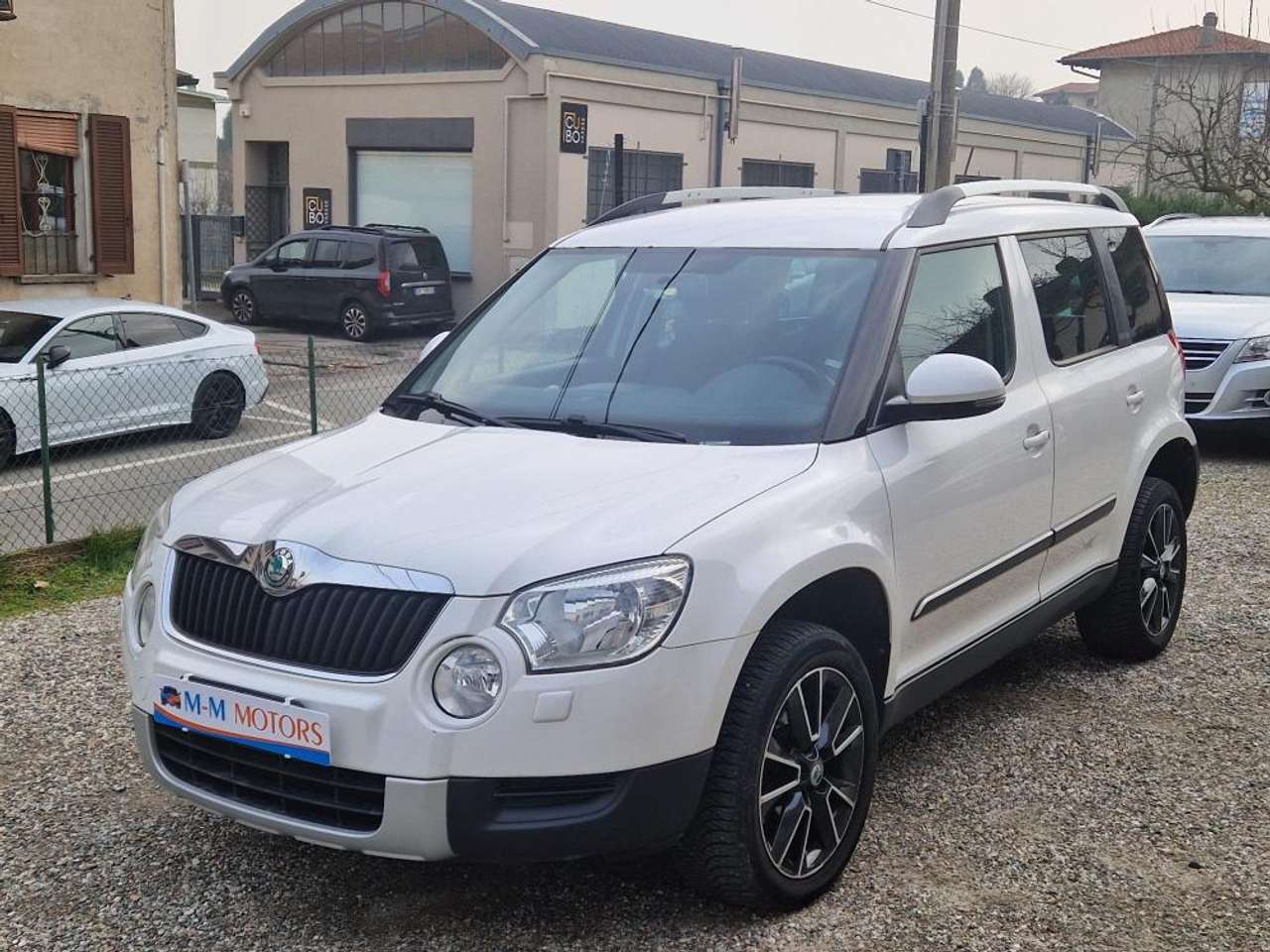 Skoda Yeti 2.0 tdi Elegance (experience) 4x4 110cv *UNICO PROPRIETARIO*