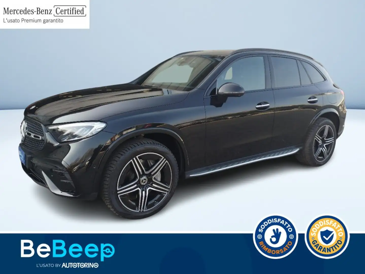 Mercedes-Benz GLC 400 400 E PHEV AMG LINE ADVANCED 4MATIC AUTO Nero - 1