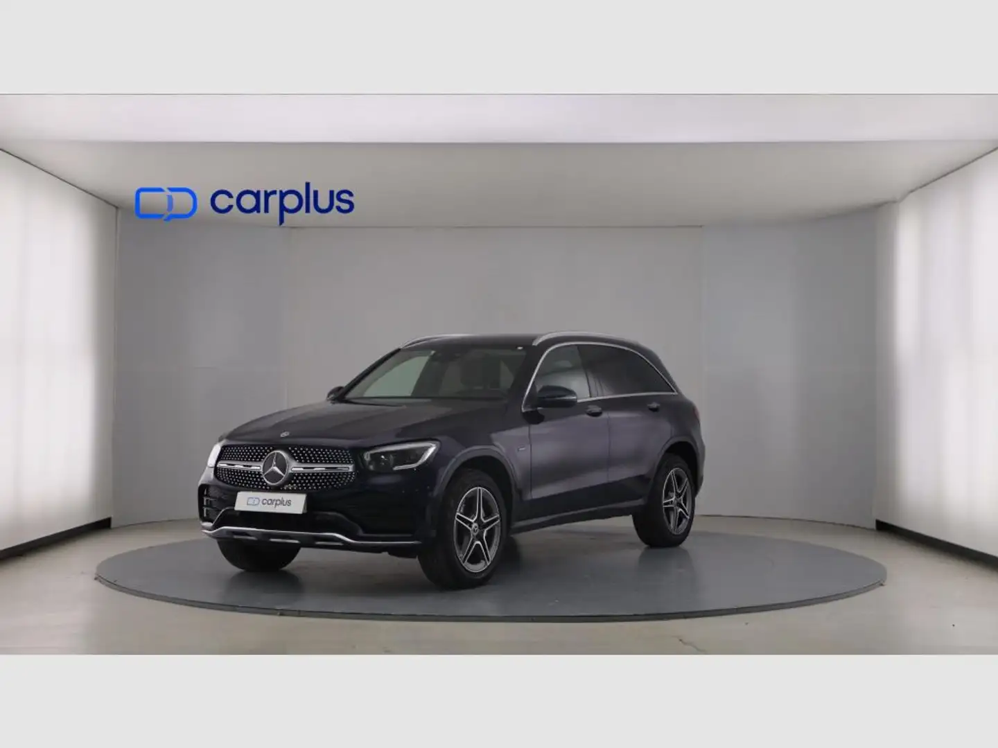 Mercedes-Benz GLC 300 de 4MATIC Azul - 1