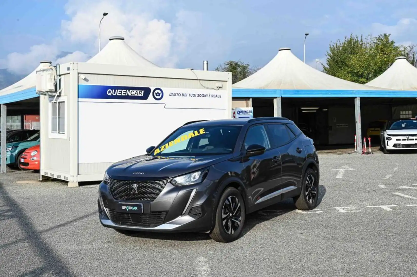 Peugeot 2008 PureTech 100 S&S Allure Серый - 1