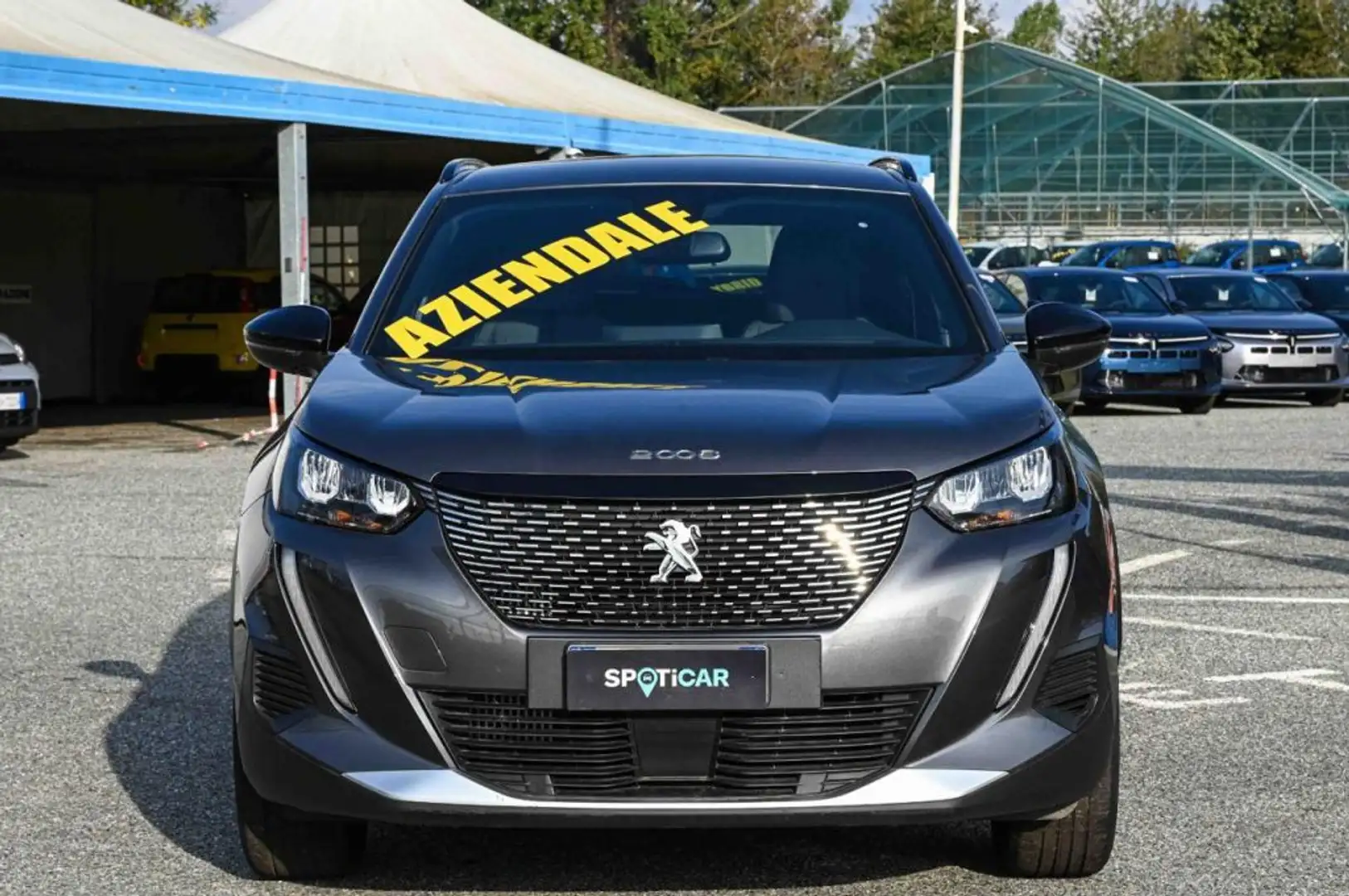 Peugeot 2008 PureTech 100 S&S Allure Серый - 2