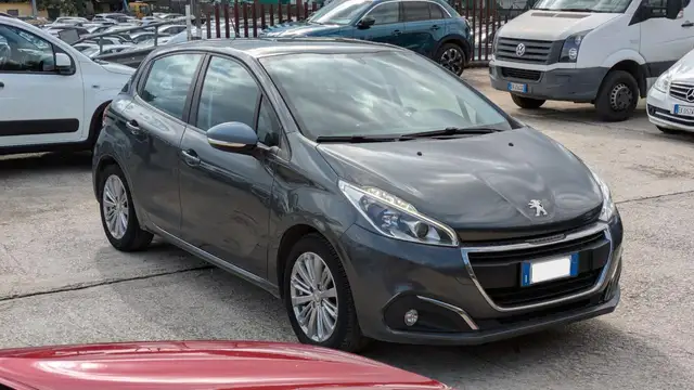 2017 Peugeot 208 in Grey for sale