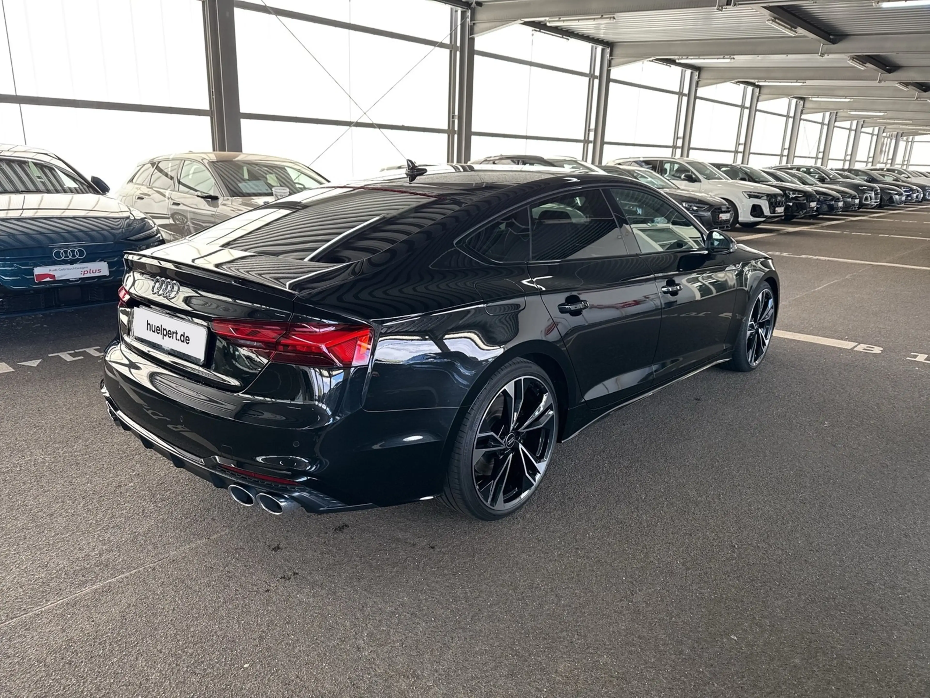 Audi S5 Sportback Qu. BLACKPAK PANO CAM LM20 NAVI+ — photo 4