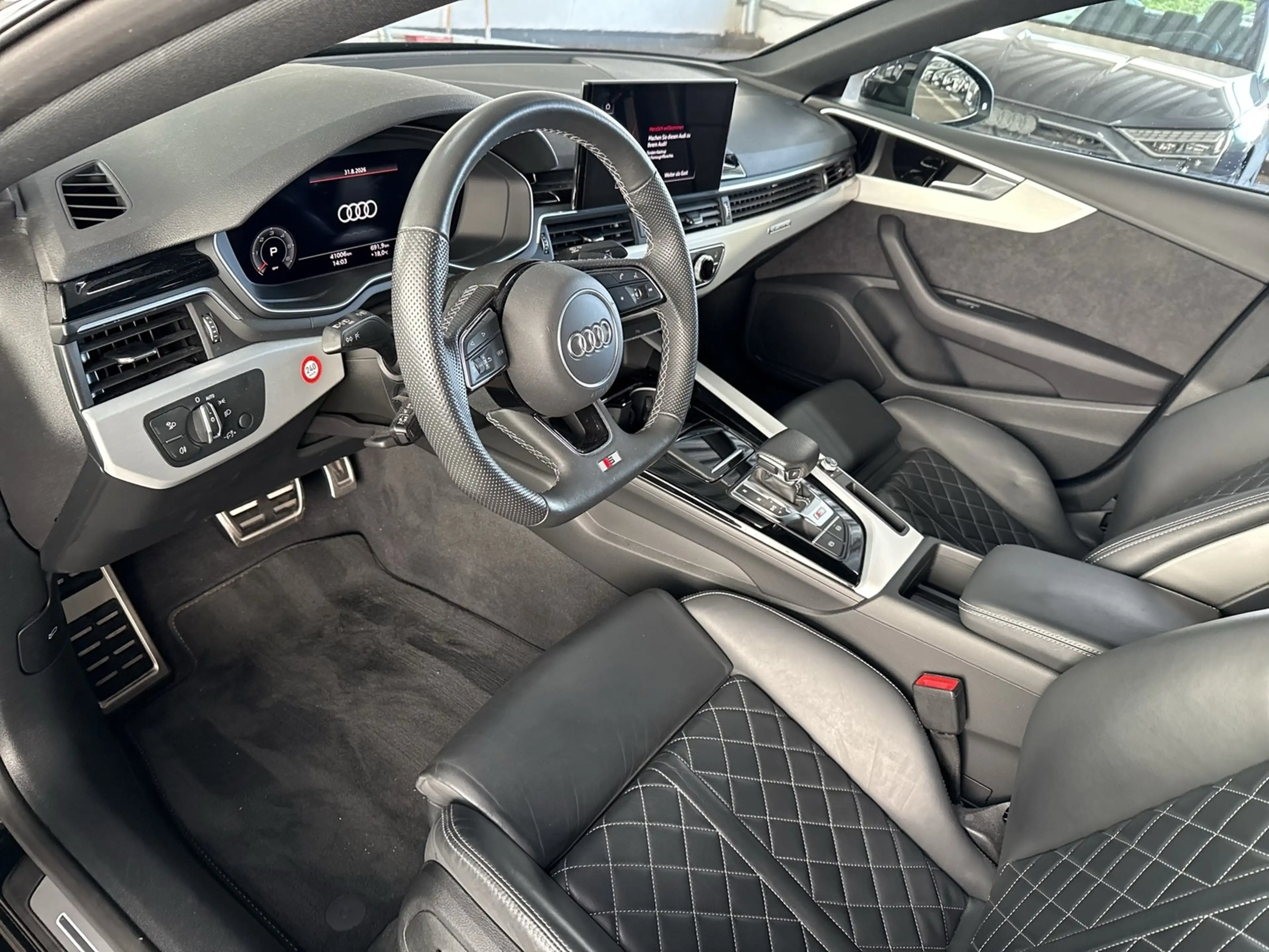 Audi S5 Sportback Qu. BLACKPAK PANO CAM LM20 NAVI+ — photo 7