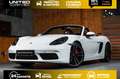 Porsche Boxster 718 Cabrio 299ch Blanc - thumbnail 4