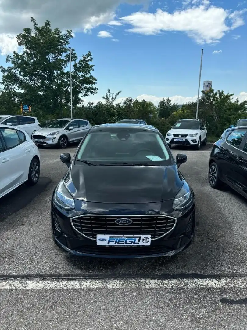 Ford Fiesta Titanium Nero - 1