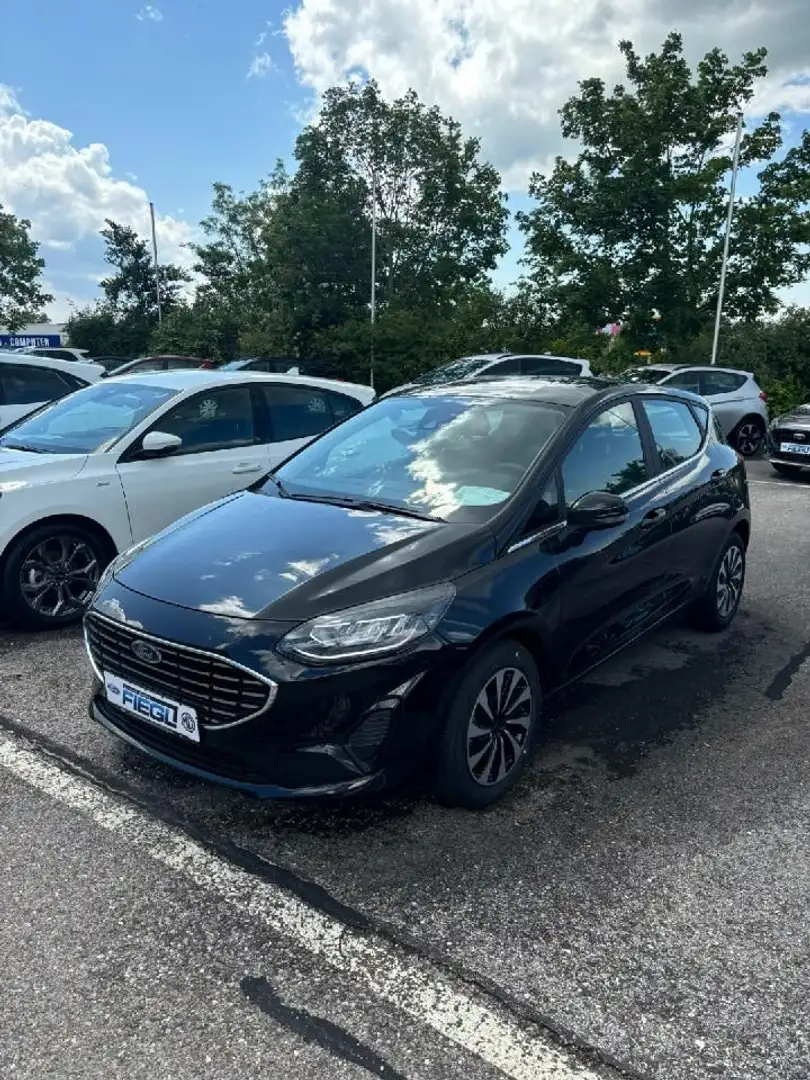Ford Fiesta Titanium Nero - 2