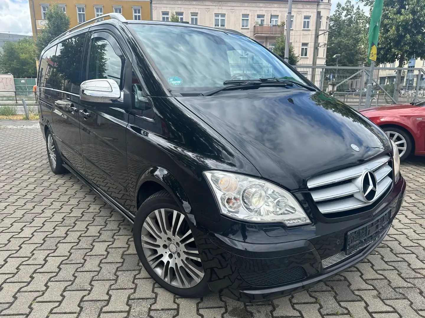 Mercedes-Benz Viano 3.0 CDI Ambiente Edition lang/STANDHEIZUNG Noir - 1