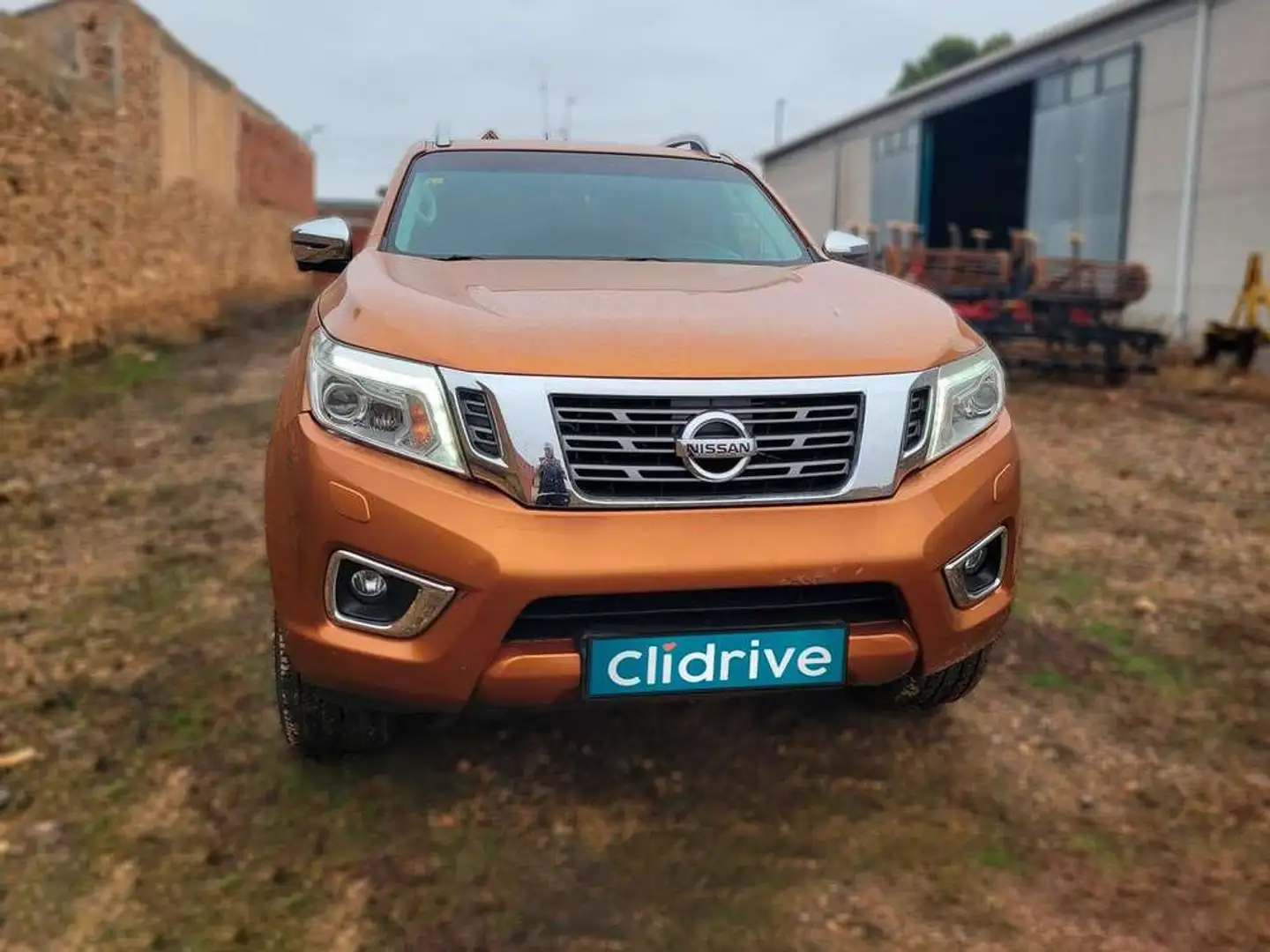 Nissan Navara 2.3 dCi 140kW Tekna Doble Cabina 4X4 A/T Naranja - 2