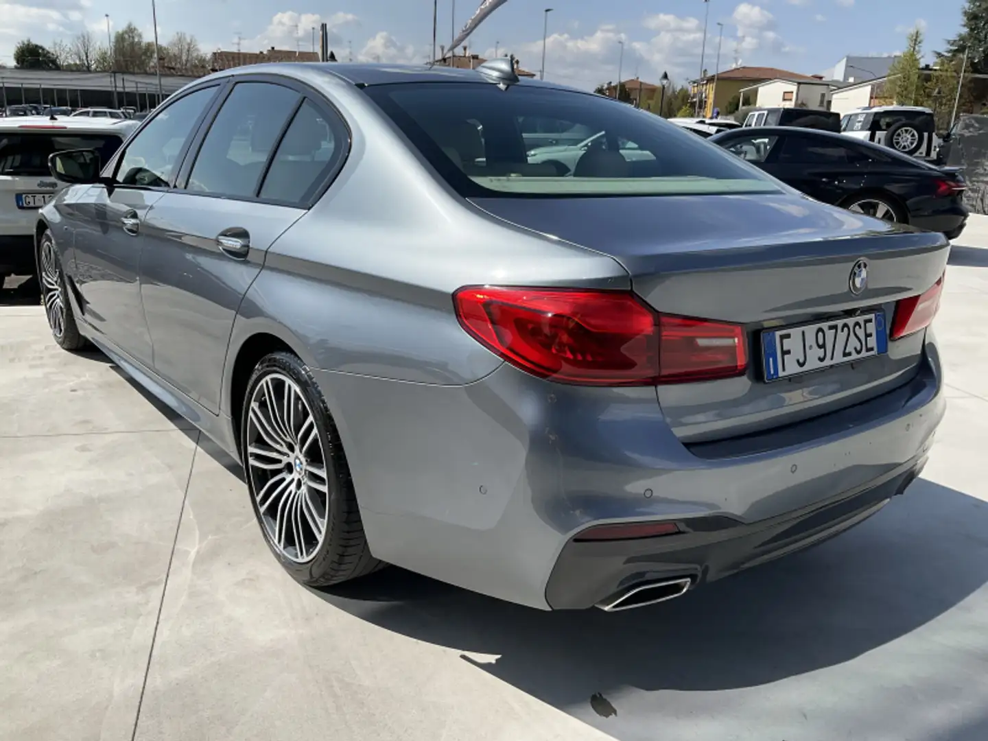 BMW 530 d xDrive Msport Grigio - 2