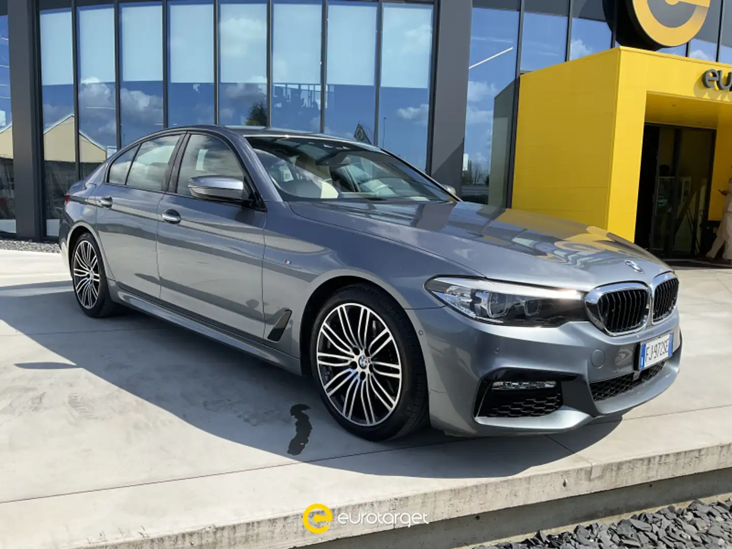 BMW 530 d xDrive Msport Grigio - 1