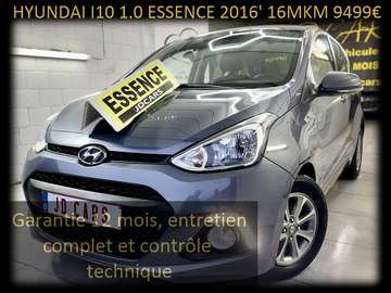 I10 1.0 ESSENCE ‼️GARANTIE 1 AN CTOK‼️