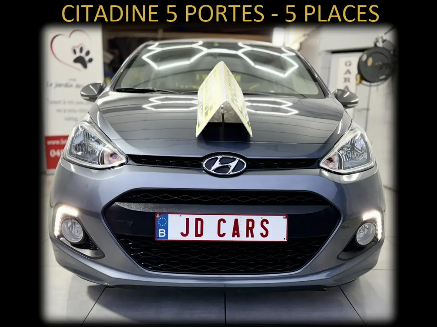 Hyundai i10 I10 1.0 ESSENCE ‼️GARANTIE 1 AN CTOK‼️ Grau - 2