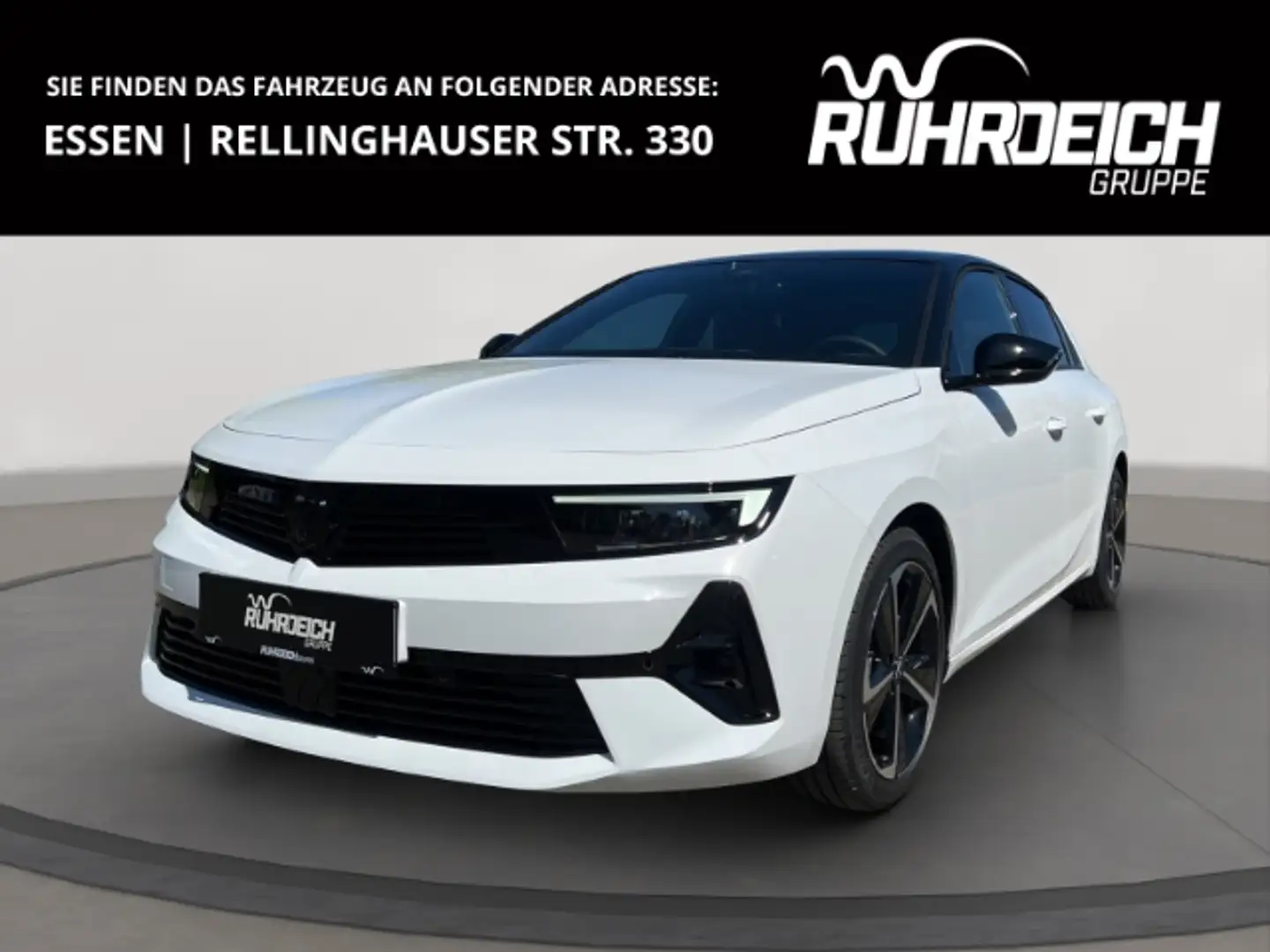 Opel Astra GS Line 1.2 Turbo Navi Kamera Leder CarPlay Blanco - 1