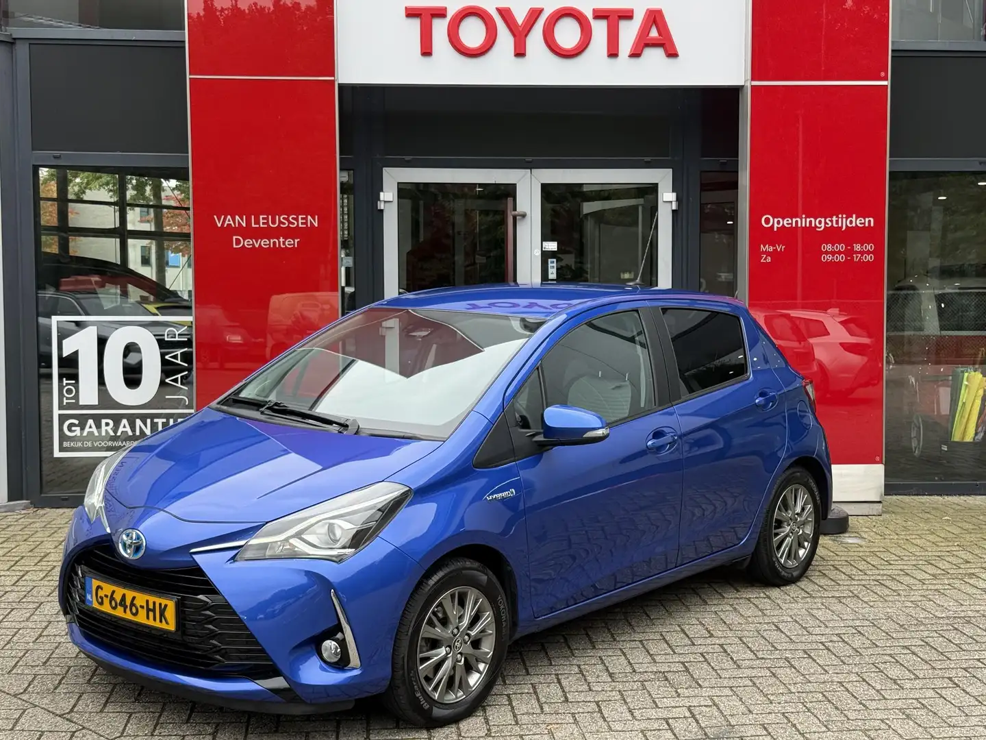 Toyota Yaris 1.5 Hybrid Dynamic NL-AUTO AFN FIETSENDRAGER BEUGE Bleu - 1