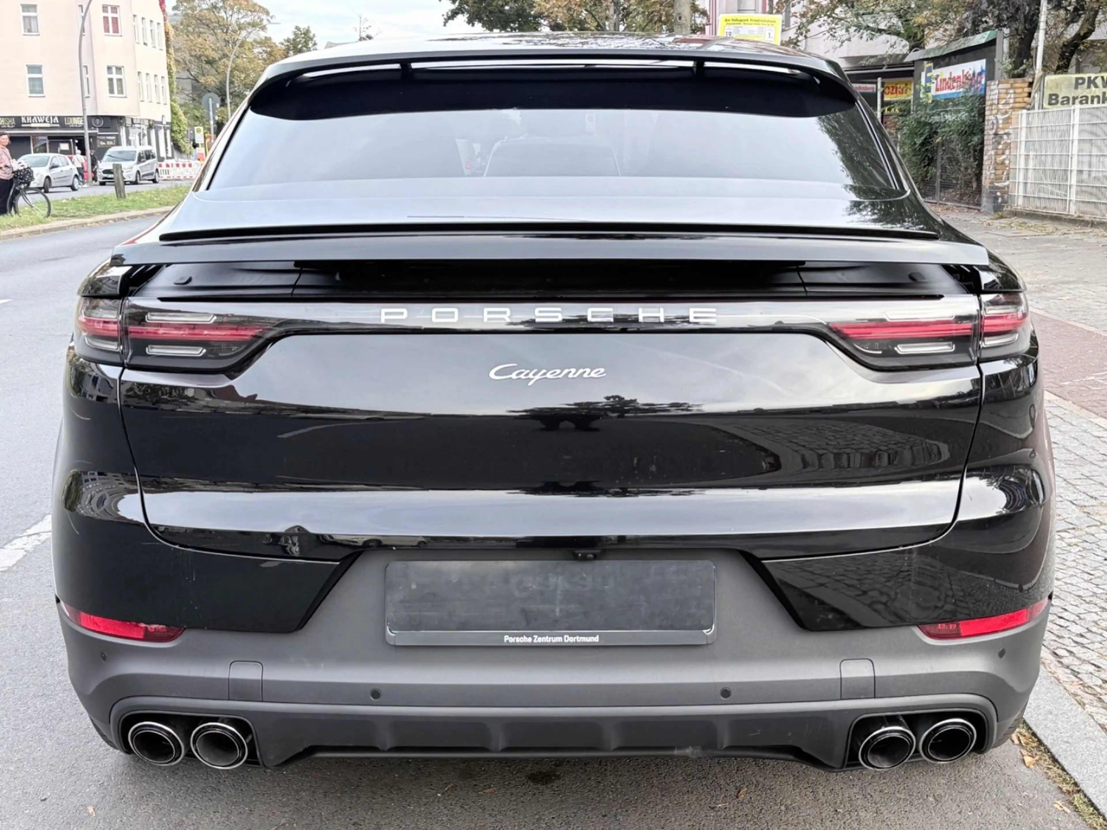 Porsche Cayenne CAYENNE COUPE *SPORT-CHRONO*APPROVED* — photo 7