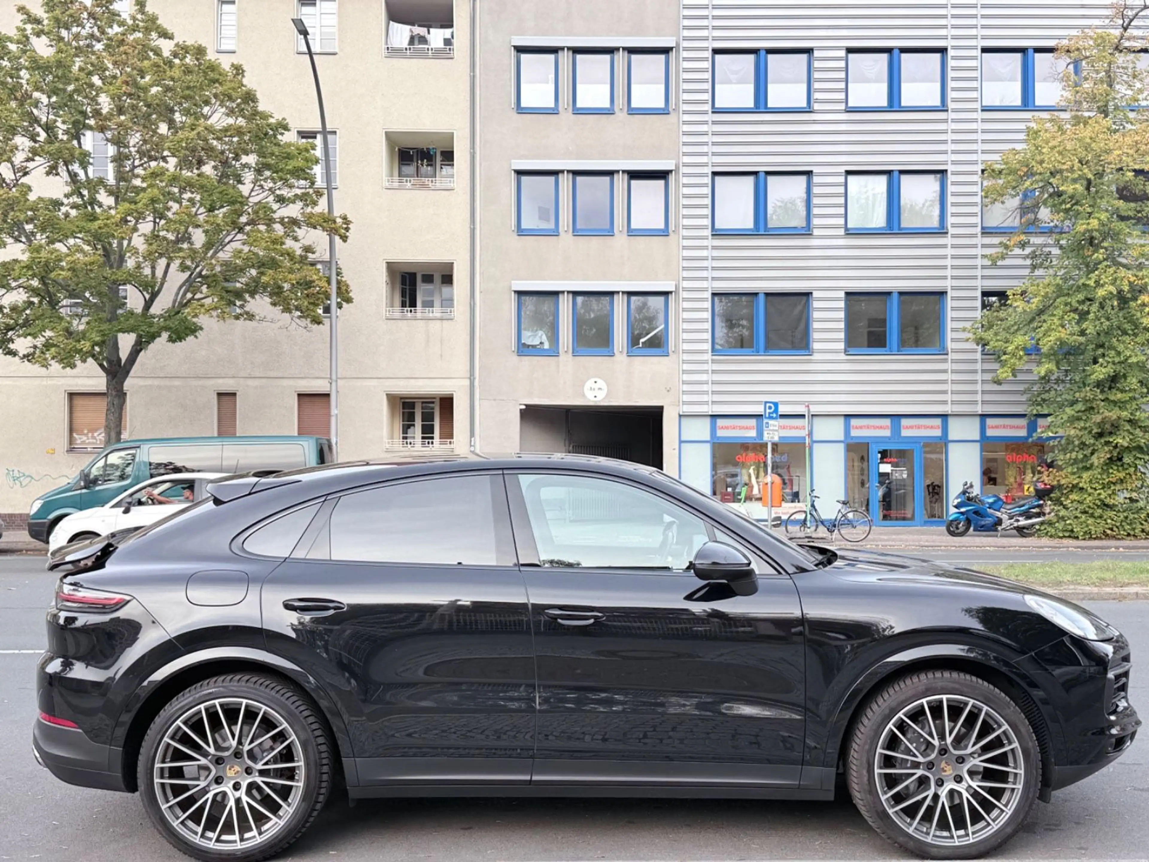 Porsche Cayenne CAYENNE COUPE *SPORT-CHRONO*APPROVED* — photo 5