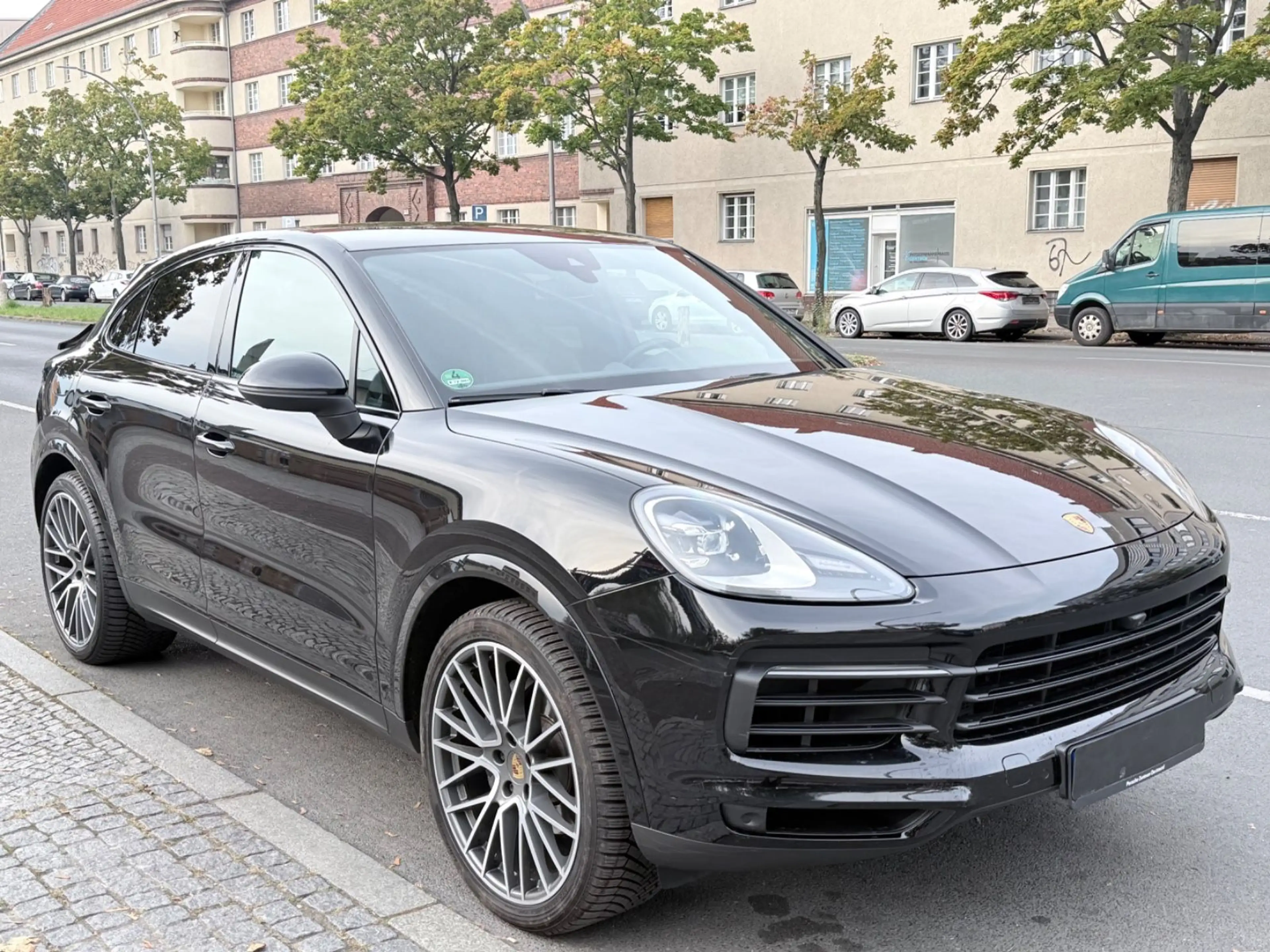 Porsche Cayenne CAYENNE COUPE *SPORT-CHRONO*APPROVED* — photo 3