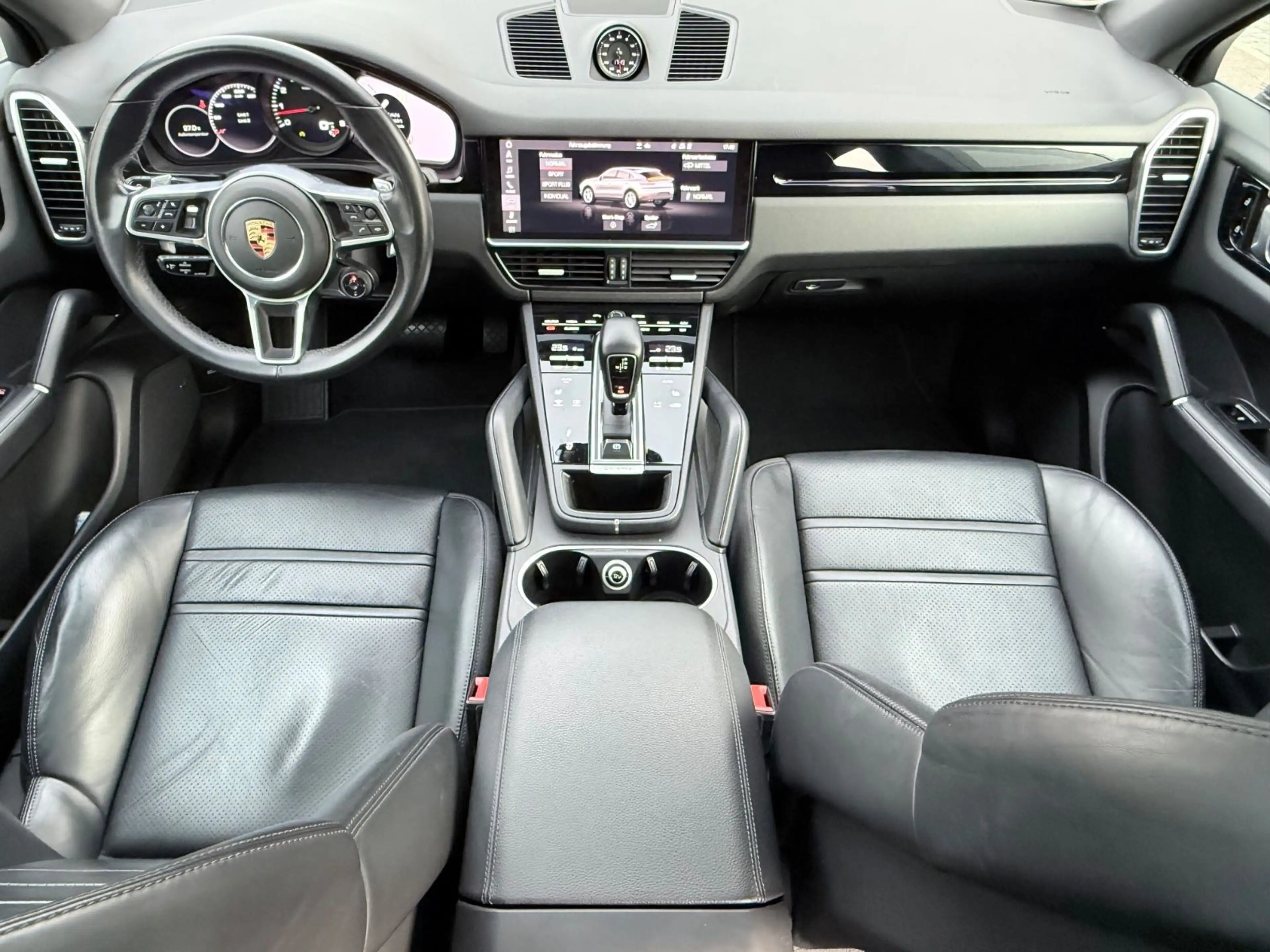 Porsche Cayenne CAYENNE COUPE *SPORT-CHRONO*APPROVED* — photo 15