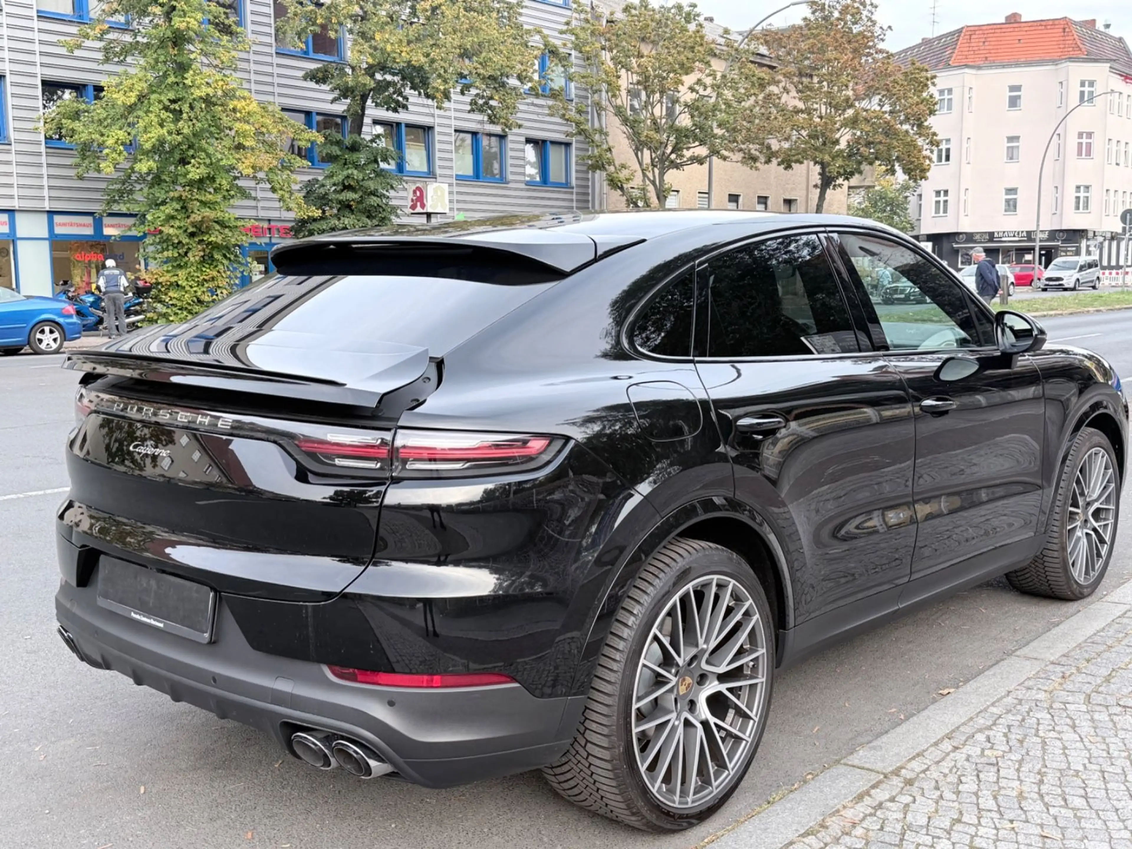 Porsche Cayenne CAYENNE COUPE *SPORT-CHRONO*APPROVED* — photo 8