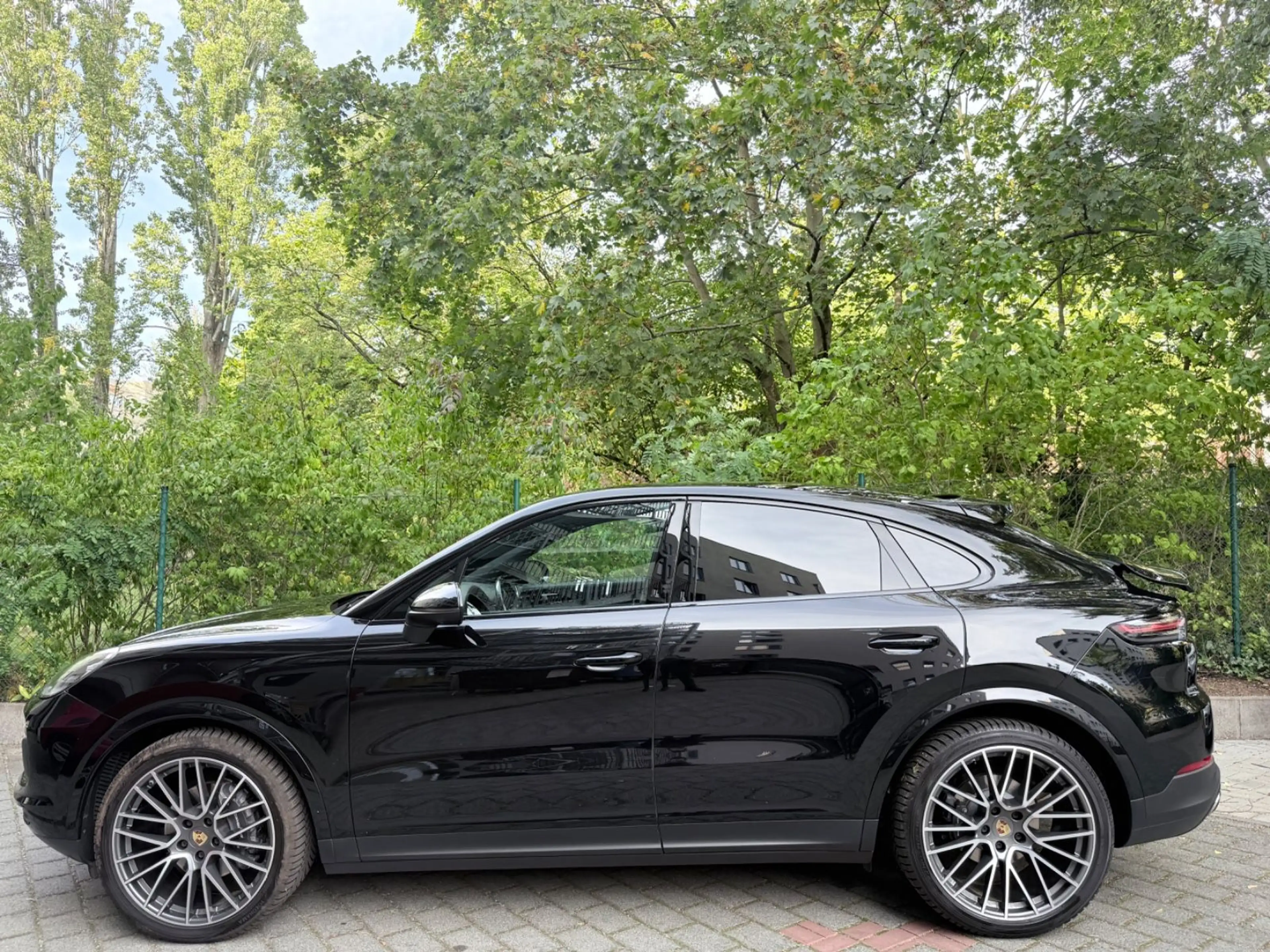Porsche Cayenne CAYENNE COUPE *SPORT-CHRONO*APPROVED* — photo 4