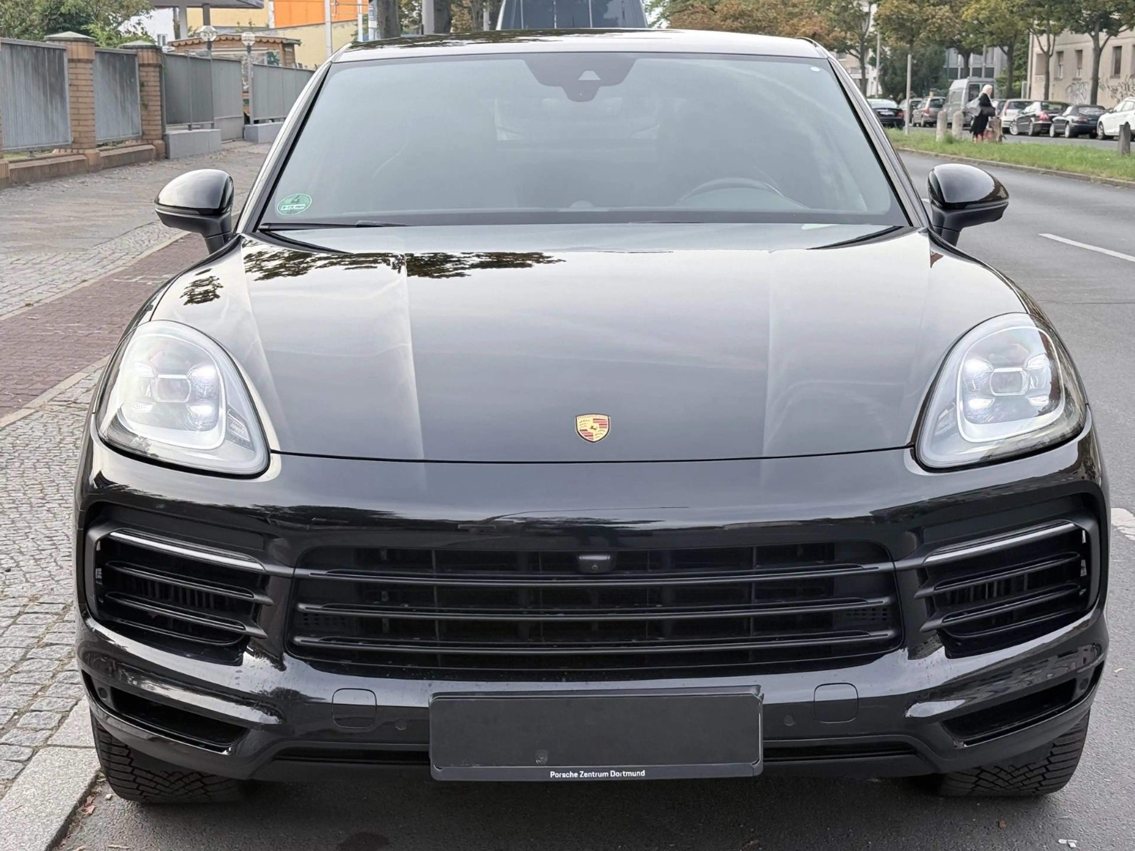 Porsche Cayenne CAYENNE COUPE *SPORT-CHRONO*APPROVED* — photo 2