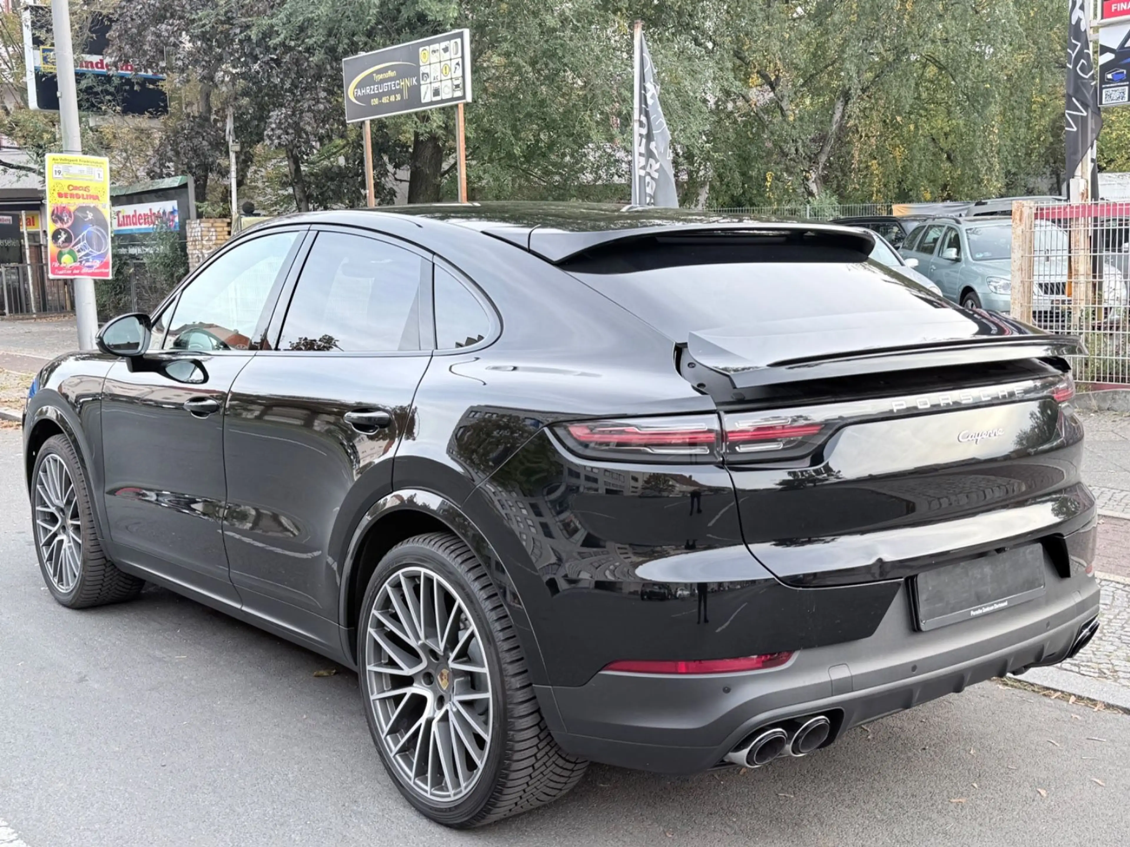 Porsche Cayenne CAYENNE COUPE *SPORT-CHRONO*APPROVED* — photo 6