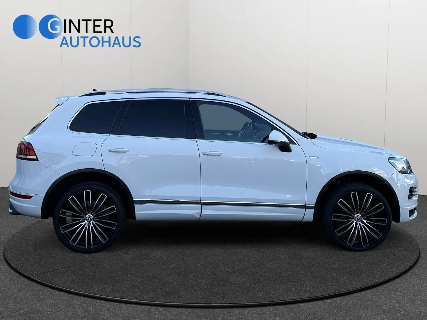 Volkswagen Touareg V6 TDI BMT EditionX*Memory*Keyless*360°* Weiß - 2