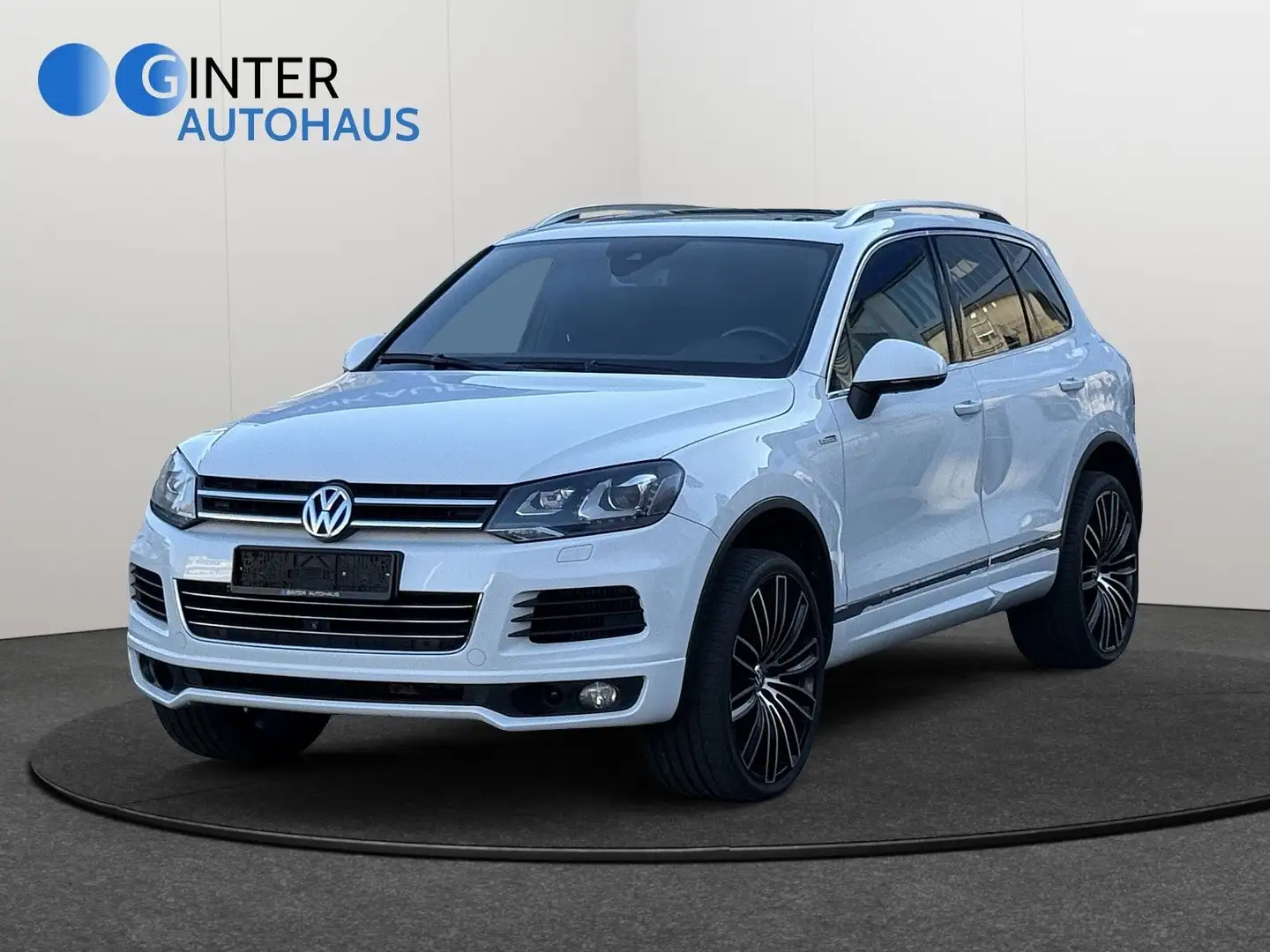 Volkswagen Touareg V6 TDI BMT EditionX*Memory*Keyless*360°* Weiß - 1