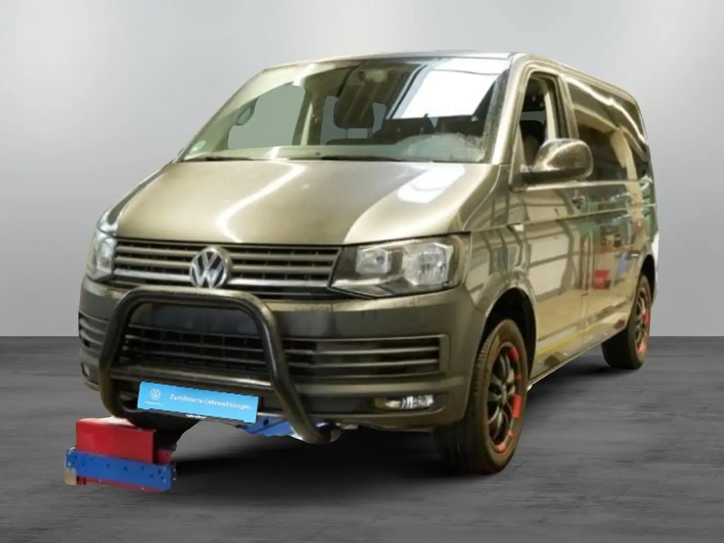 Volkswagen T6 Kombi / Standh, Bluetooth, 9Sitze, Klima, AHK Grau - 2