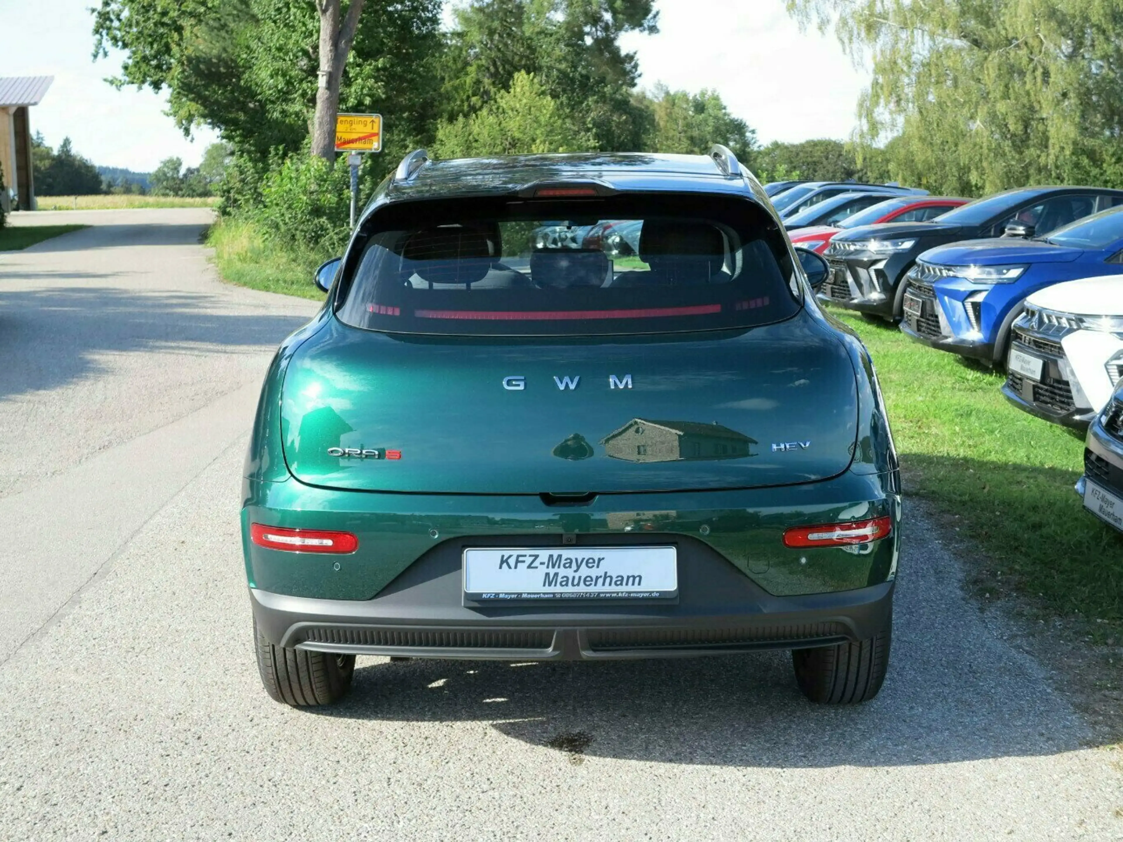 GWM ORA 5 ORA 5, Hybrid, 7 Jahre Garantie — photo 6