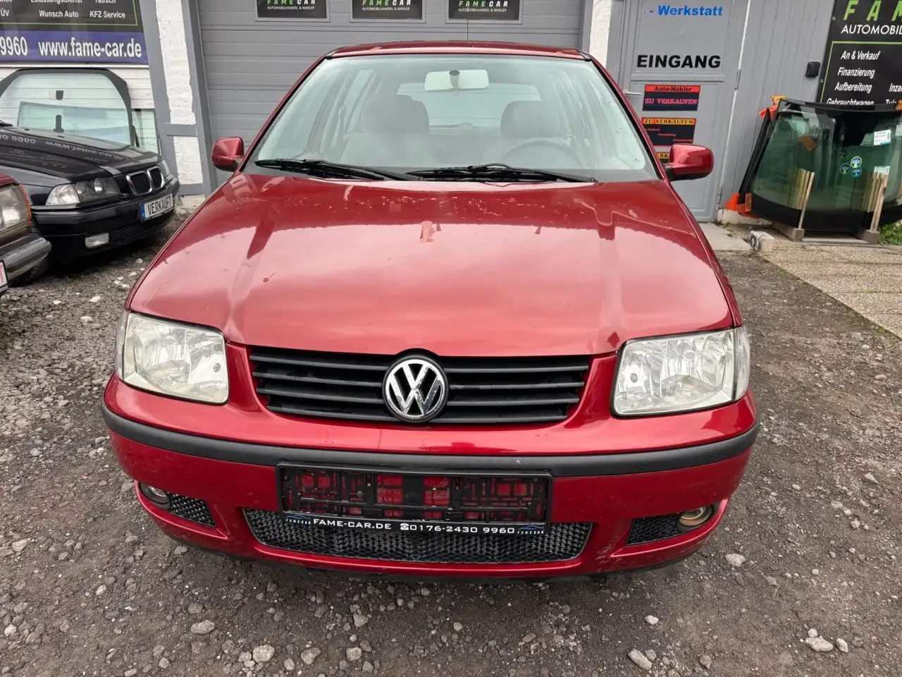 Volkswagen Polo BASTLER !!!! LESEN BITTE ! AUTOMATIK - SCHIEBEDACH, foto 6