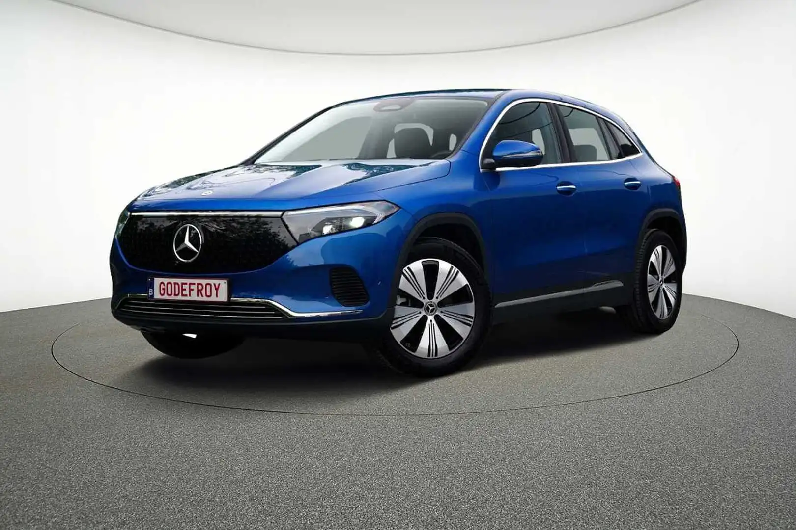 Mercedes-Benz EQA 300 4MATIC Distronic/360°/memory/keyless/augm. reality Albastru - 1