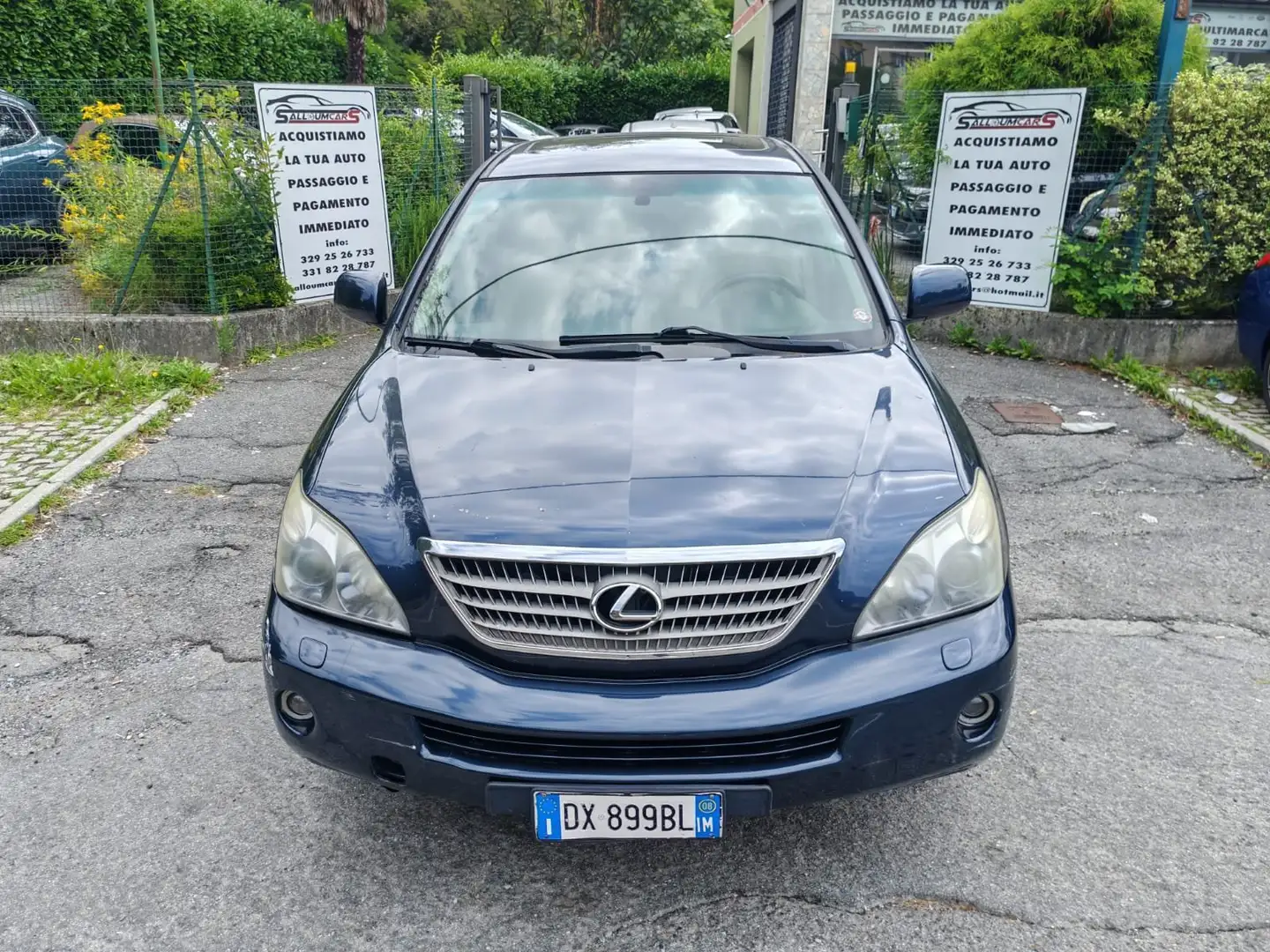 Lexus RX 400 RX II  400h 3.3 Ambassador cvt Niebieski - 2