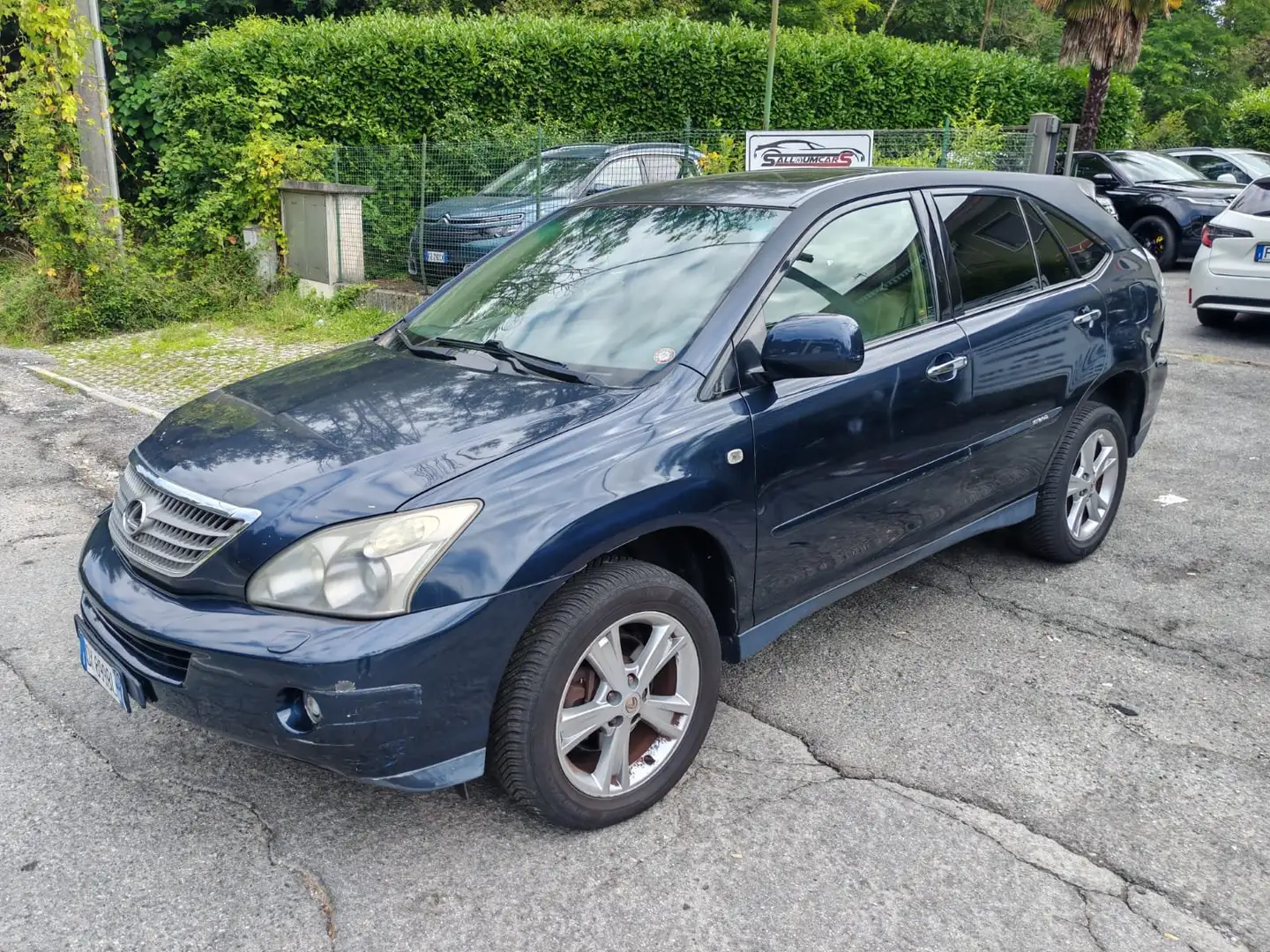 Lexus RX 400 RX II 2005 400h 3.3 Ambassador cvt Niebieski - 1