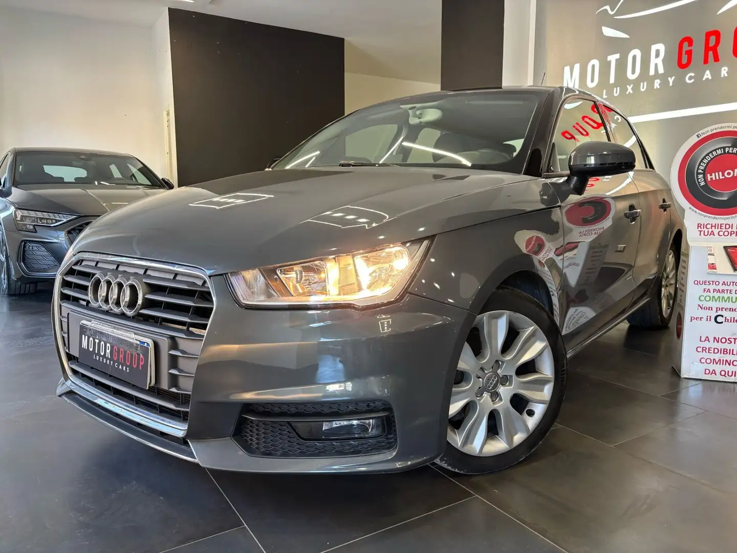 Audi A1 1.4 TDI Ultra 90cv Grigio - 1