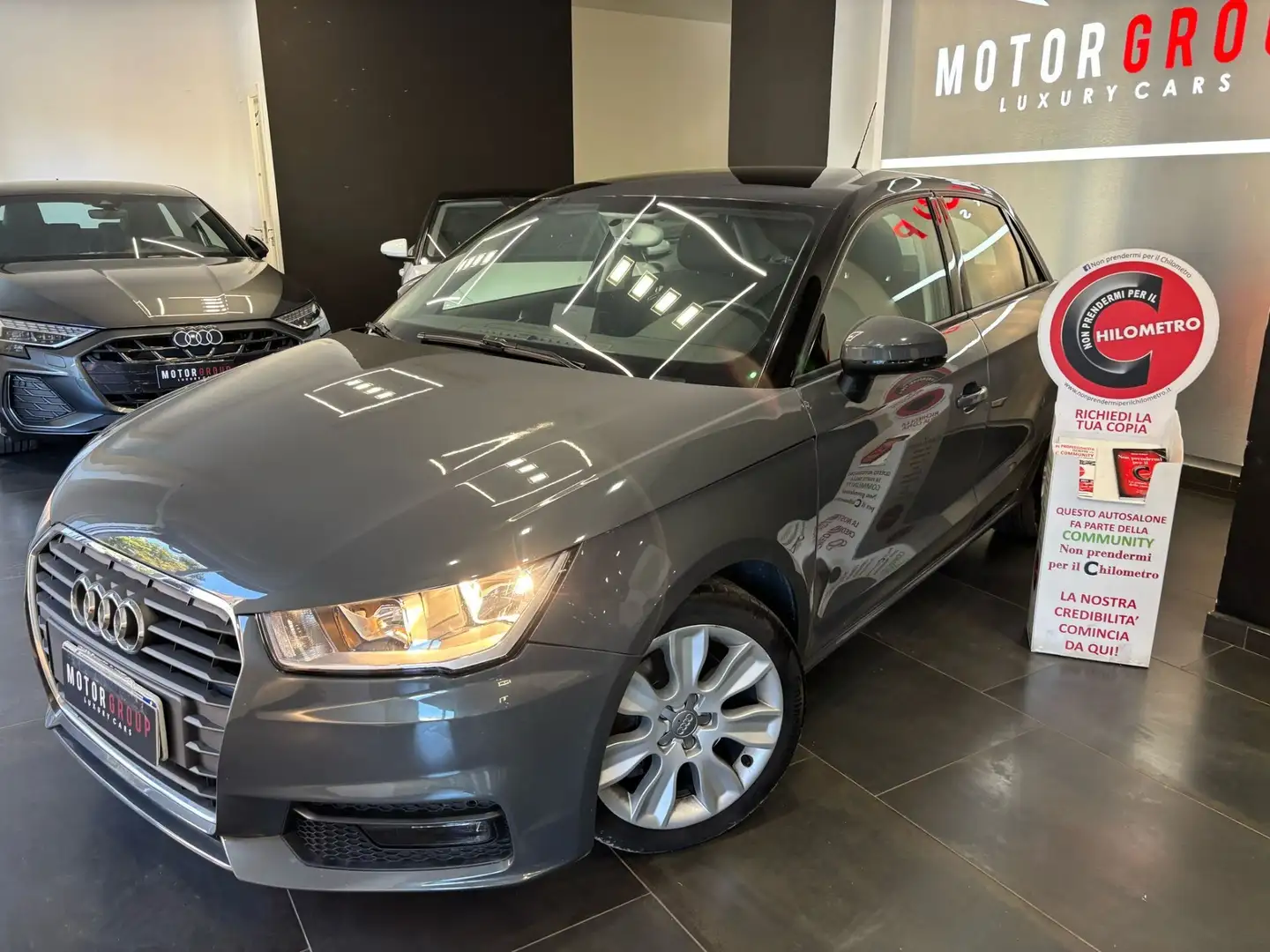 Audi A1 1.4 TDI Ultra 90cv Grigio - 2