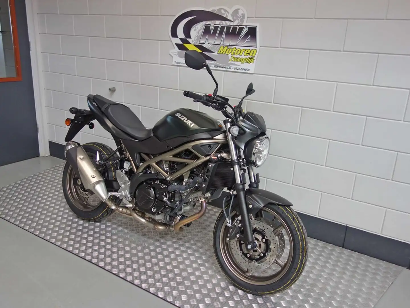 Suzuki SV 650 Groen - 2