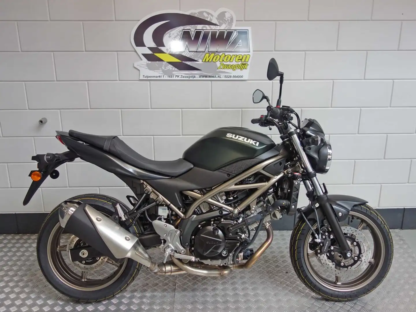 Suzuki SV 650 Groen - 1