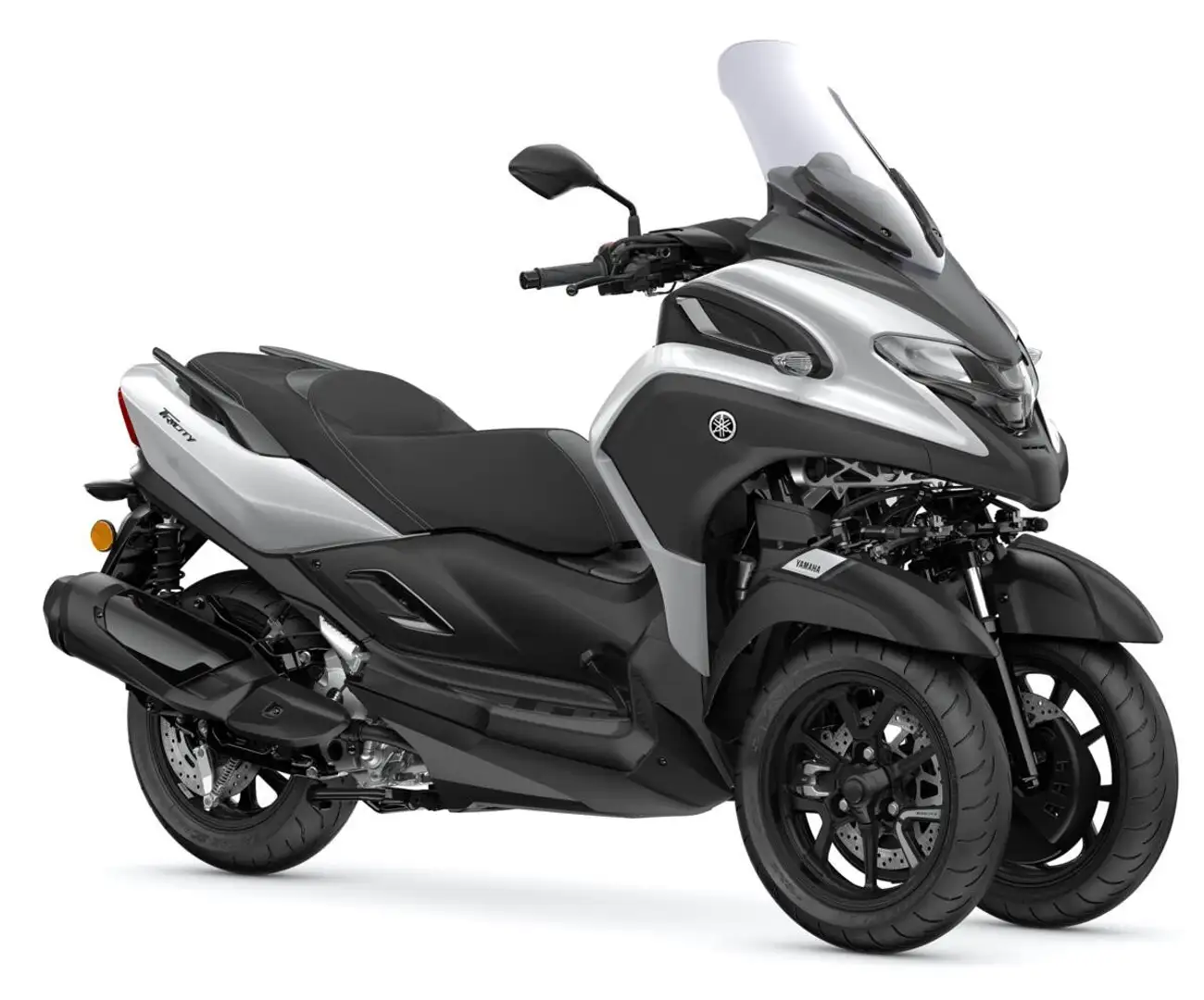 Yamaha TriCity 300 EURO 5+ 2025 Alb - 1