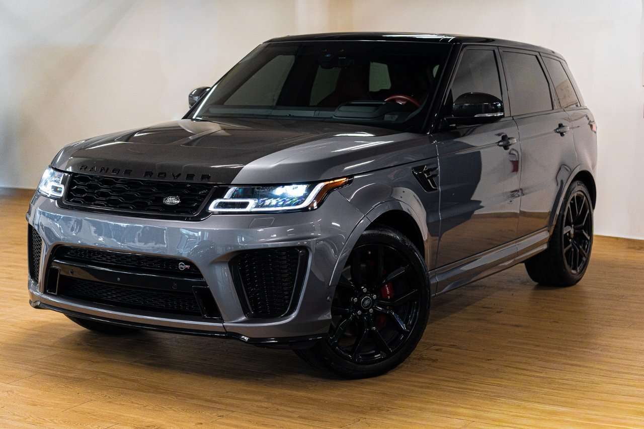 2022 Land Rover Unspecified ** CARBON EDITION ** Carbon fiber hood *  Exclusiv