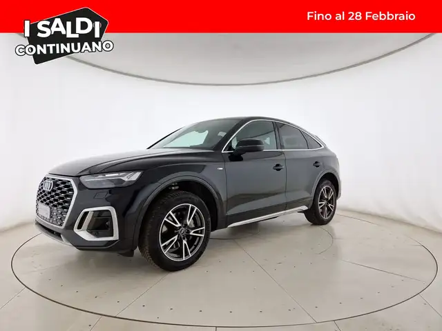 Audi Q5 sportback 40 2.0 tdi mhev 12v s line quattro s-tro