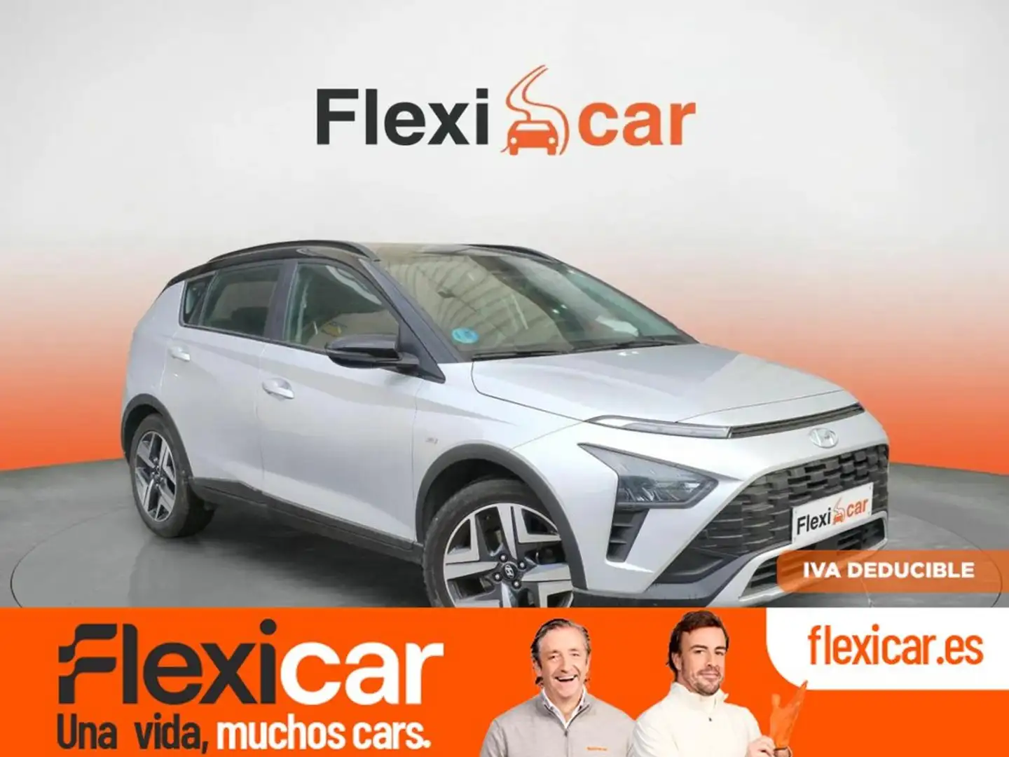 Hyundai BAYON 1.0 TGDI 74kW (100CV) 48V Essence Gris - 1