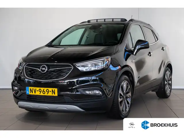 Opel Mokka X 1.4 Turbo Innovation | Lederen Bekleding | Schuifd