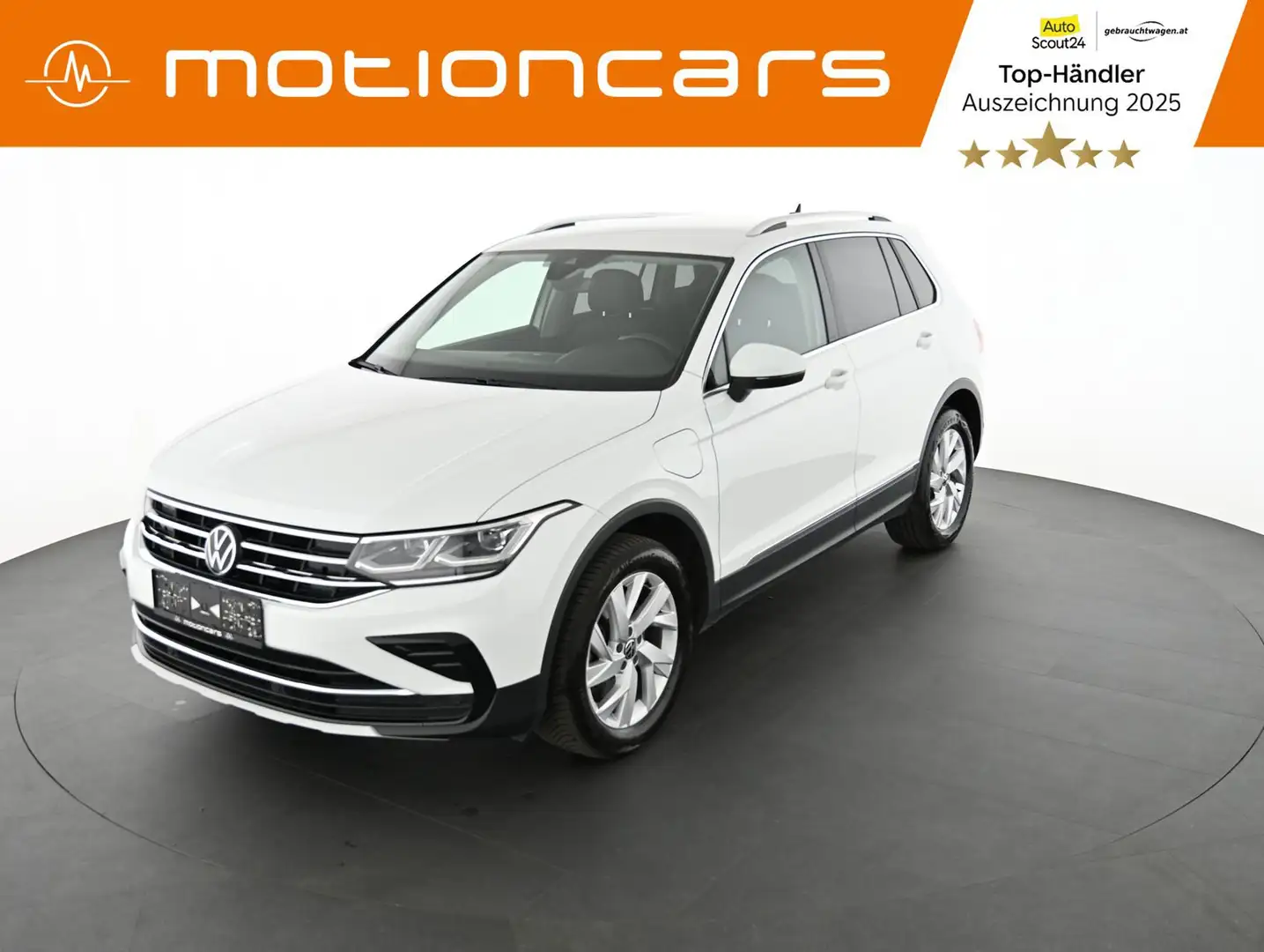 Volkswagen Tiguan 1.4 TSI eHybrid Elegance Pickerl NEU Weiß - 1