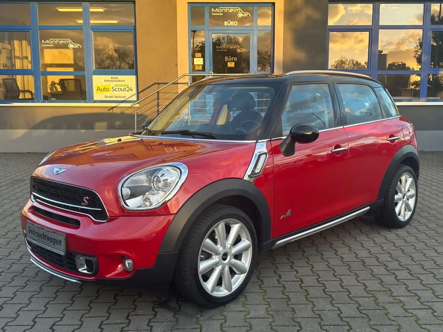 MINI Cooper S Countryman Cooper S All4 Rot - 1
