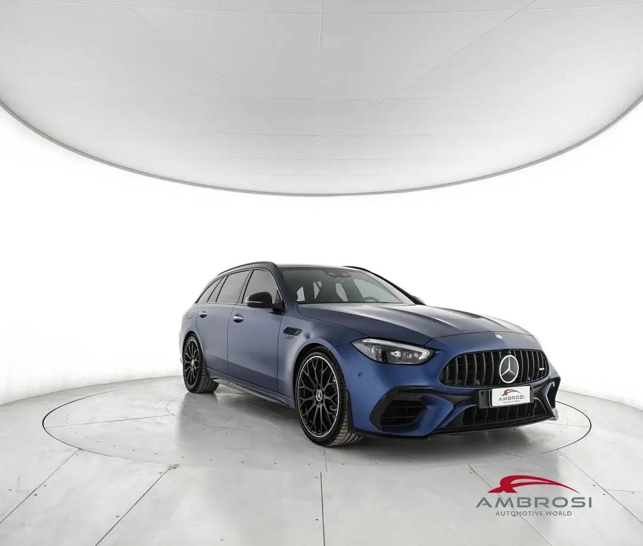 Mercedes-Benz C 63 AMG AMG 63 S e performance Premium Plus Extra auto Синий - 2