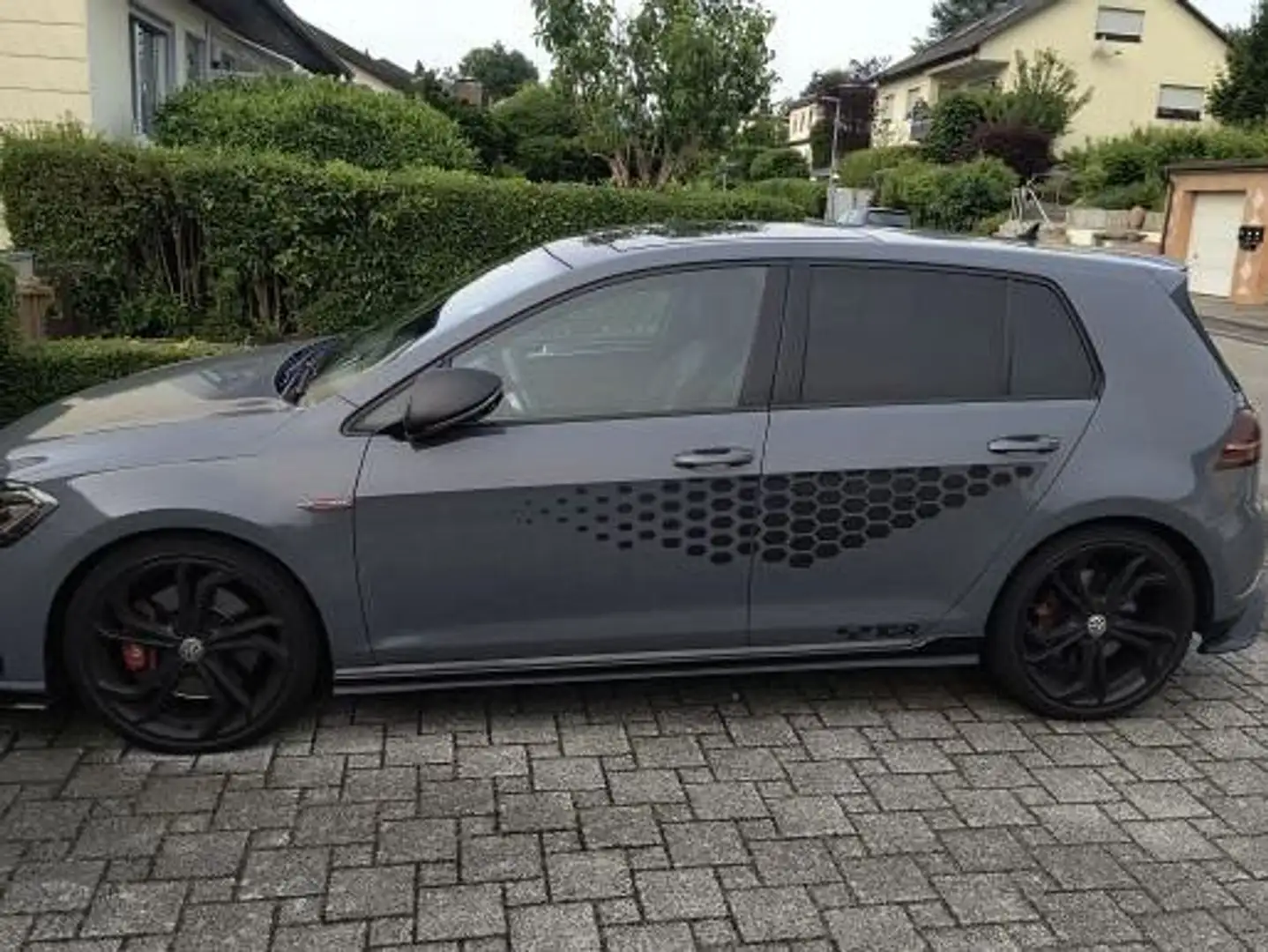 Volkswagen Golf GTI Golf GTI TCR 2.0 TSI OPF DSG Grau - 2