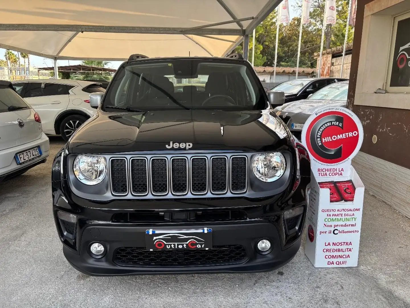 Jeep Renegade 1.6 Mjt 120CV Limited Nero - 2