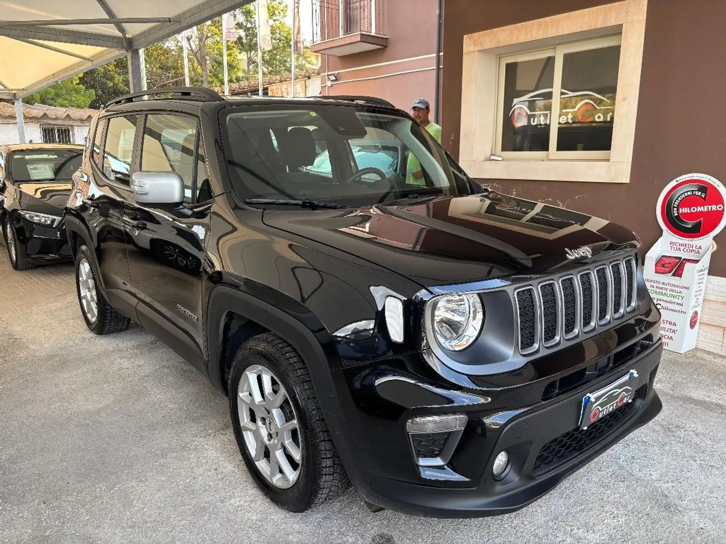Jeep Renegade 1.6 Mjt 120CV Limited Nero - 1